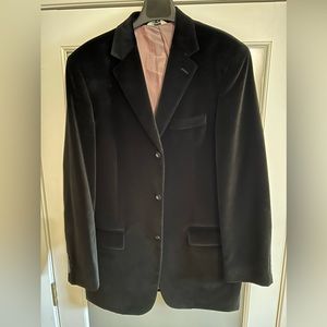 Black Velvet Blazer
